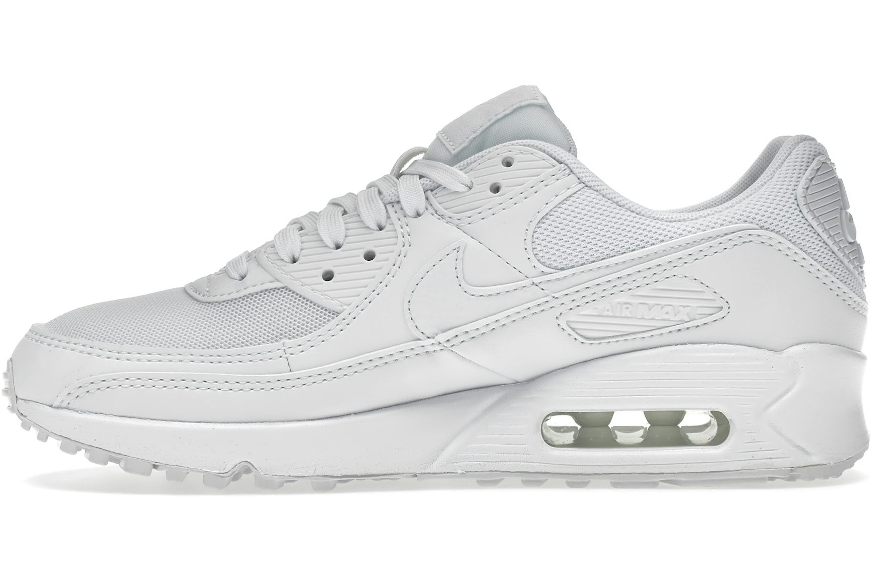 Nike Air Max 90 Triple White (2022) (Women's)