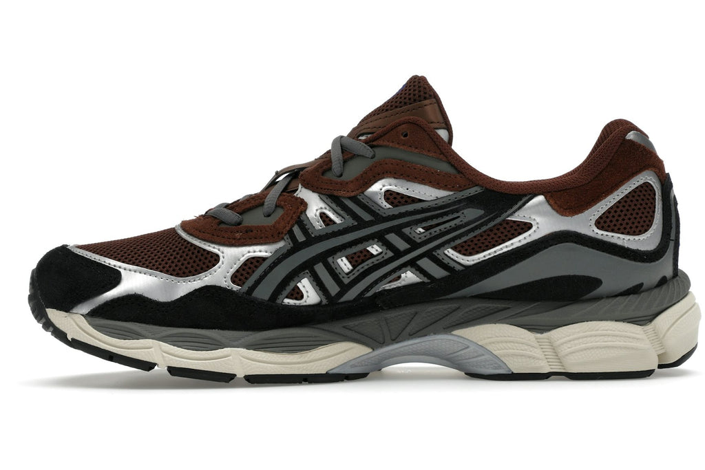 ASICS Gel-NYC Reddish Brown Steeple Grey-3