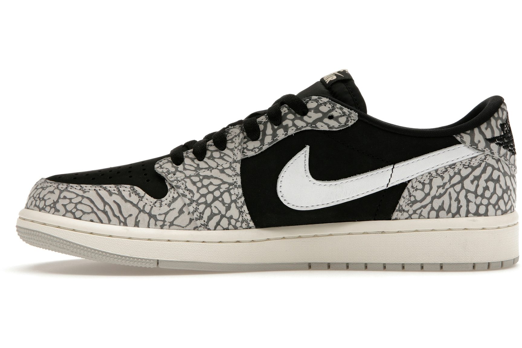 Jordan 1 Retro Low OG Black Cement-3