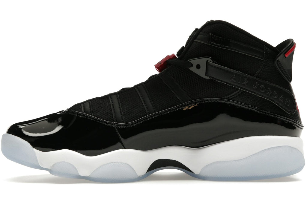 Jordan 6 Rings Black Gym Red-3