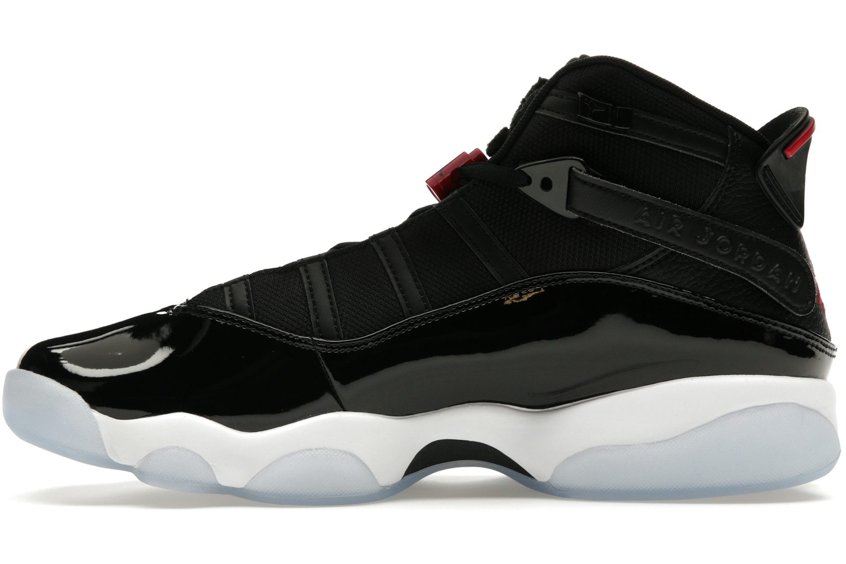 Jordan 6 Rings Black Gym Red-3