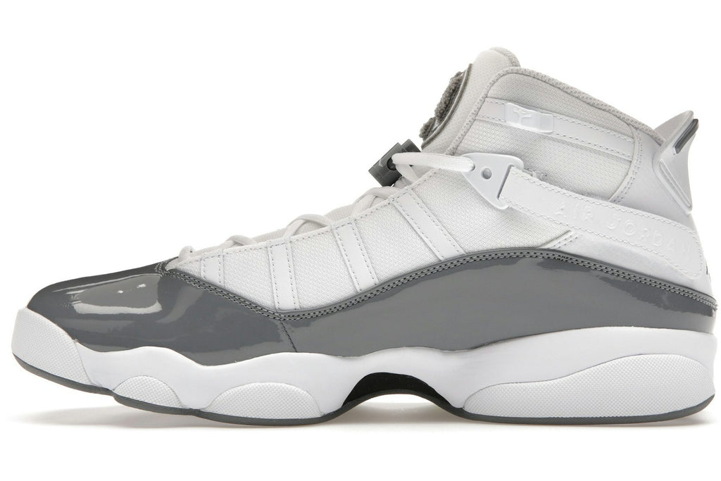 Jordan 6 Rings White Cool Grey-3