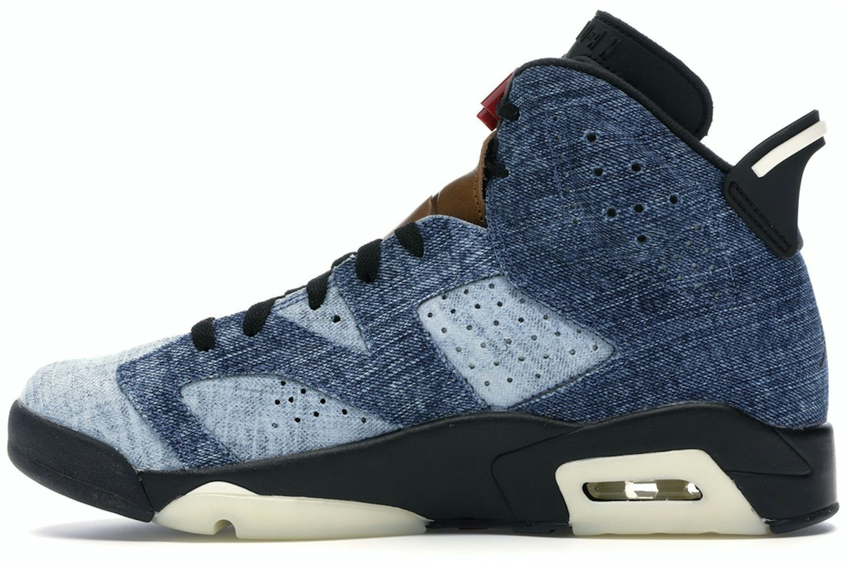 Jordan 6 Retro Washed Denim-3