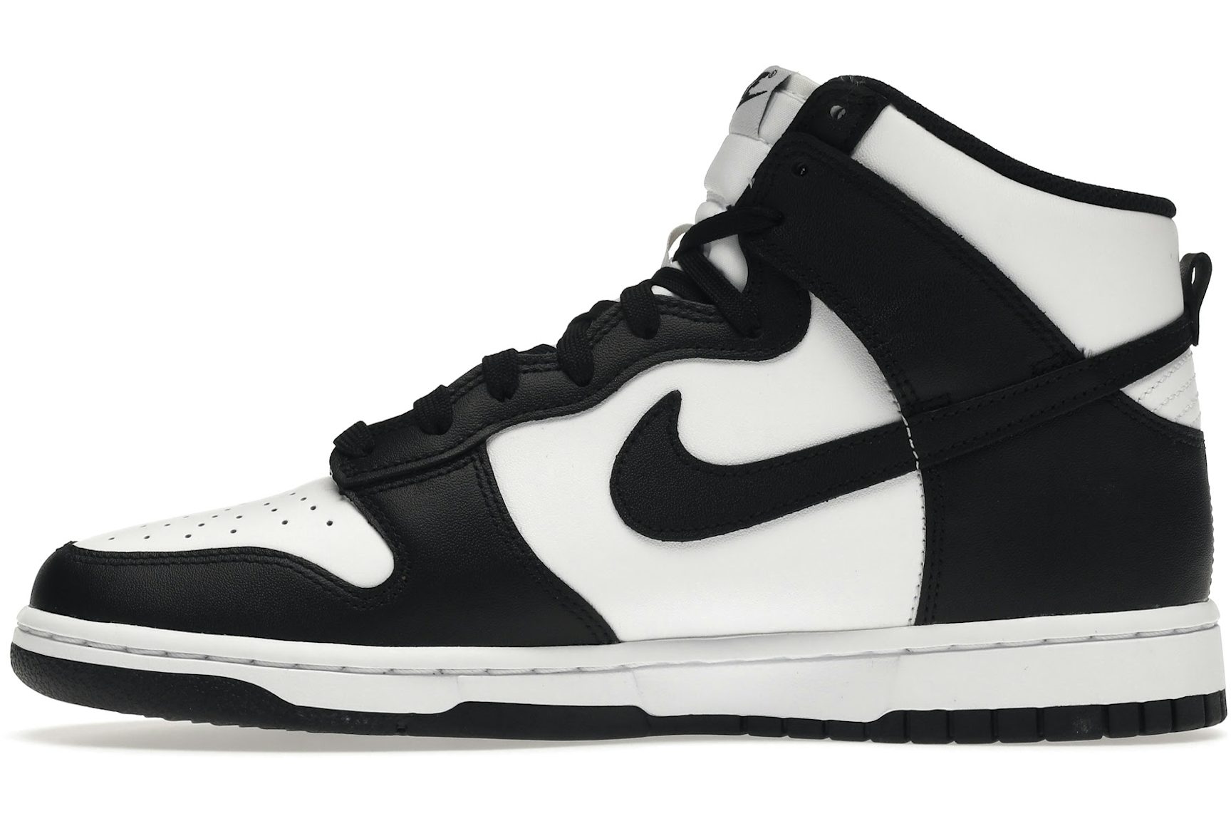 Nike Dunk High Panda Black White (2021/2024)-3