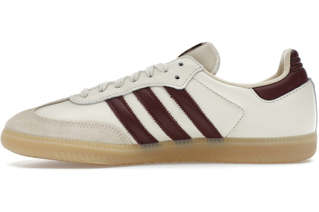 adidas Samba OG Wonder White Shadow Red-3