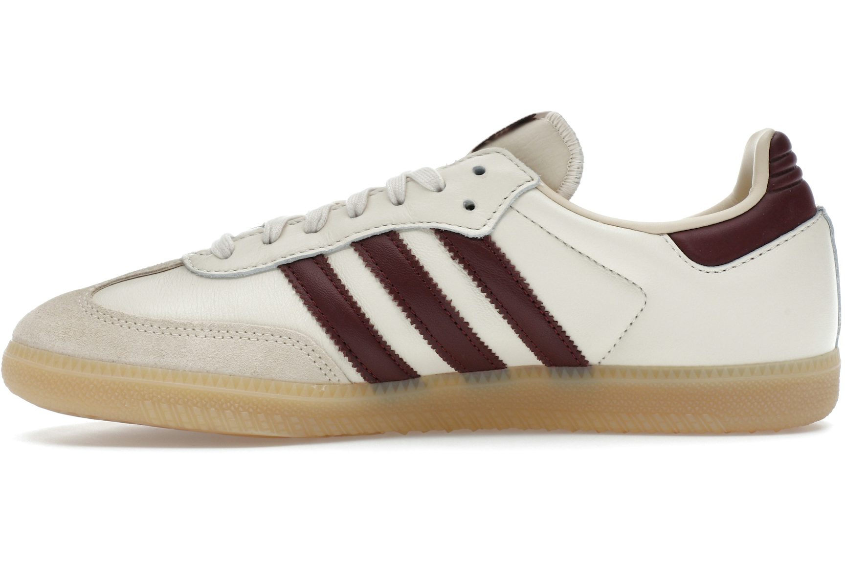 adidas Samba OG Wonder White Shadow Red-3