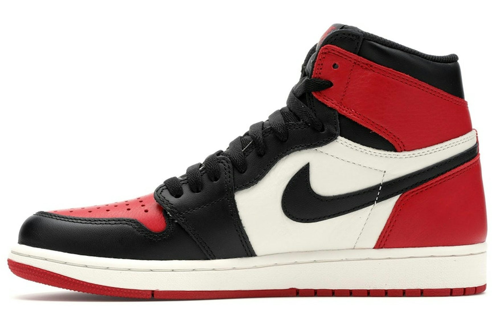 Jordan 1 Retro High Bred Toe