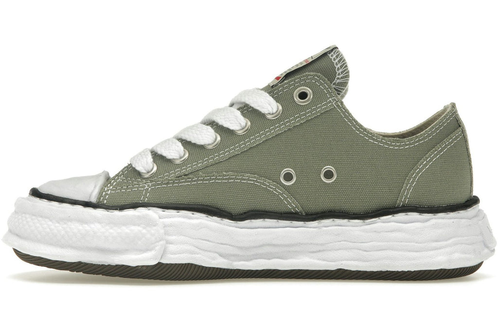 Maison Mihara Yasuhiro Peterson 23 OG Sole Canvas Low Green-3