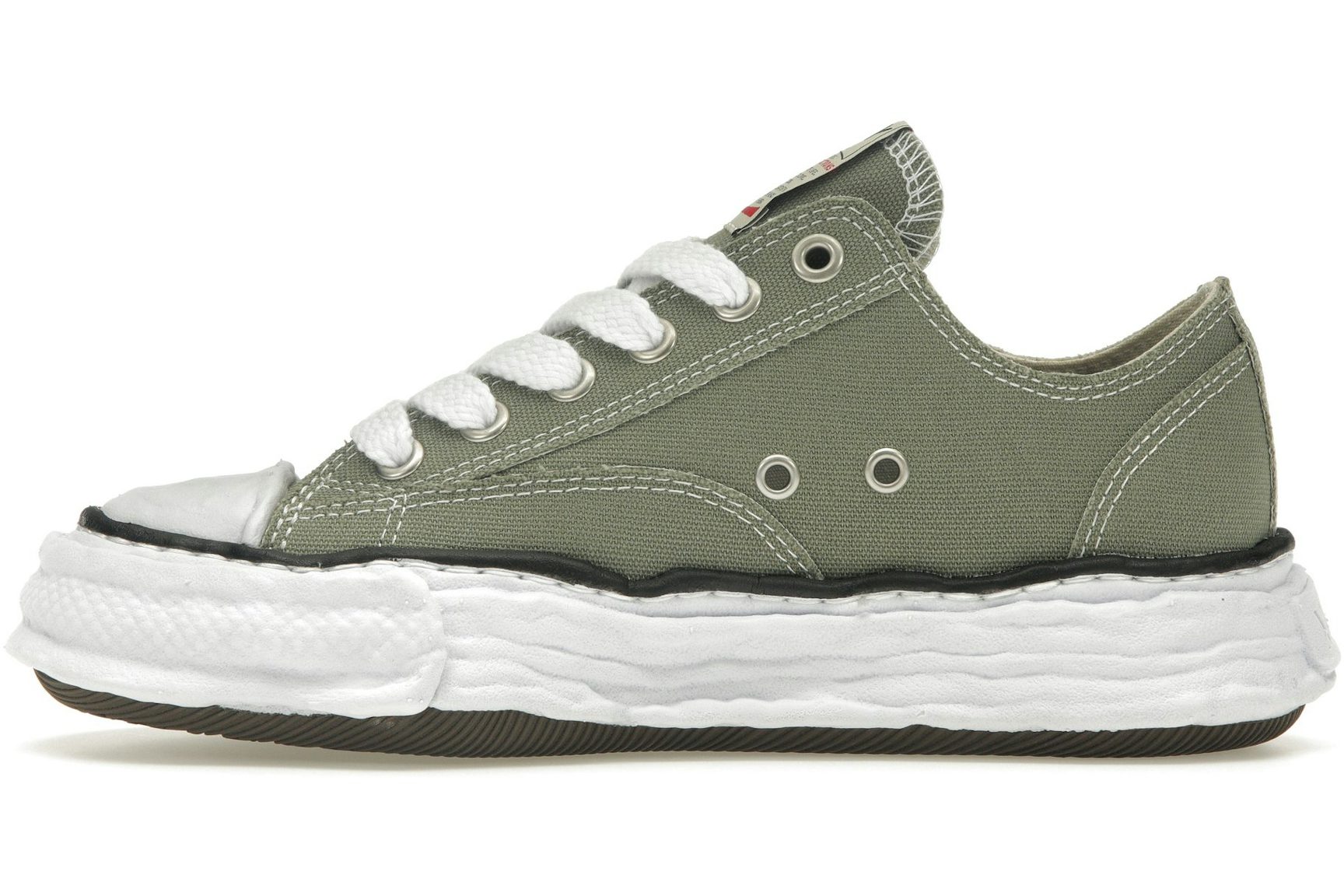 Maison Mihara Yasuhiro Peterson 23 OG Sole Canvas Low Green-3