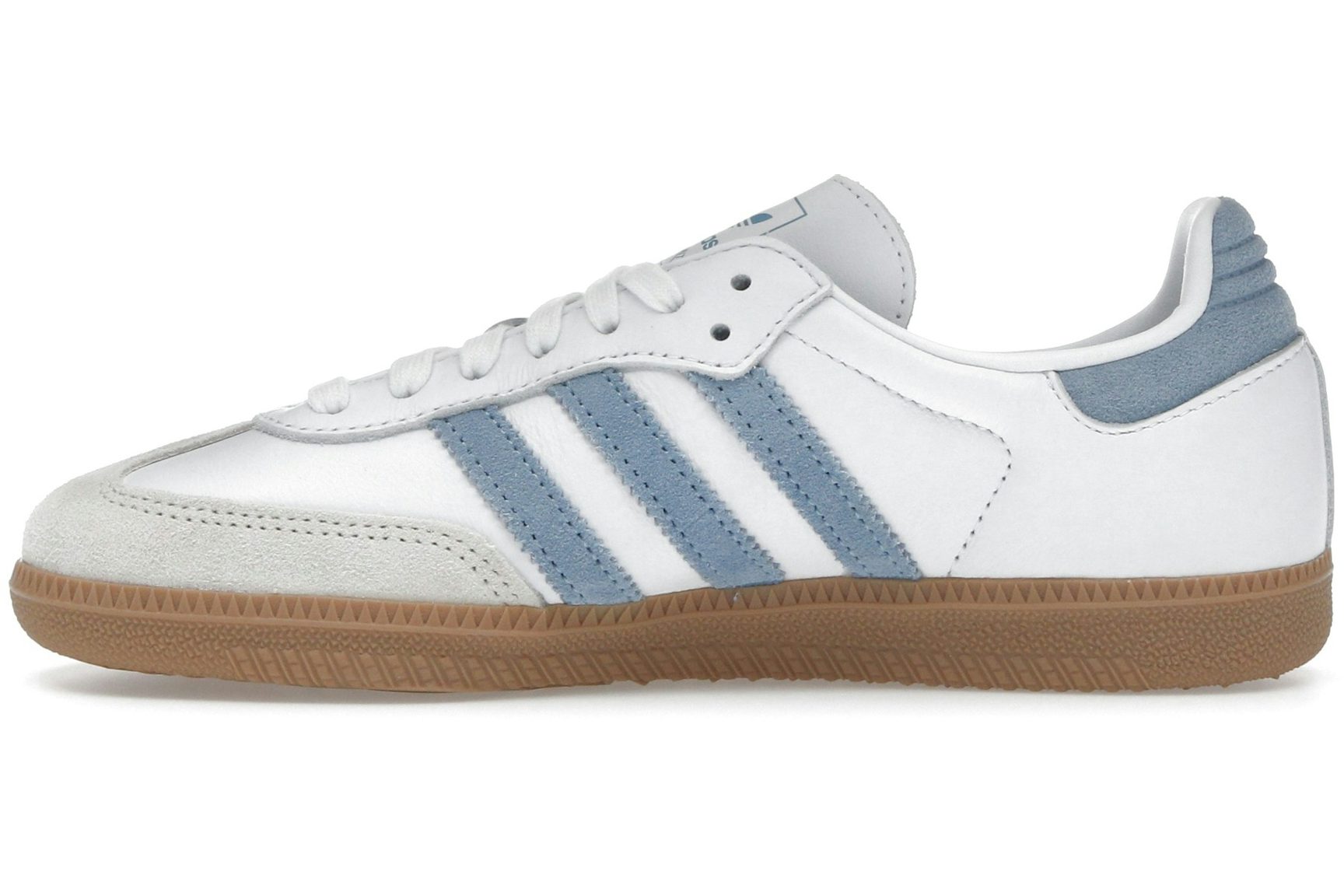adidas Samba OG White Alumina Ash Blue (Women's)-3