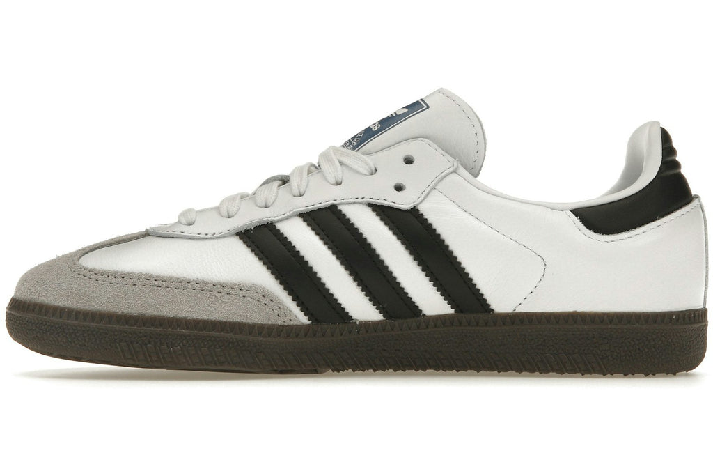adidas Samba OG Cloud White Core Black-3