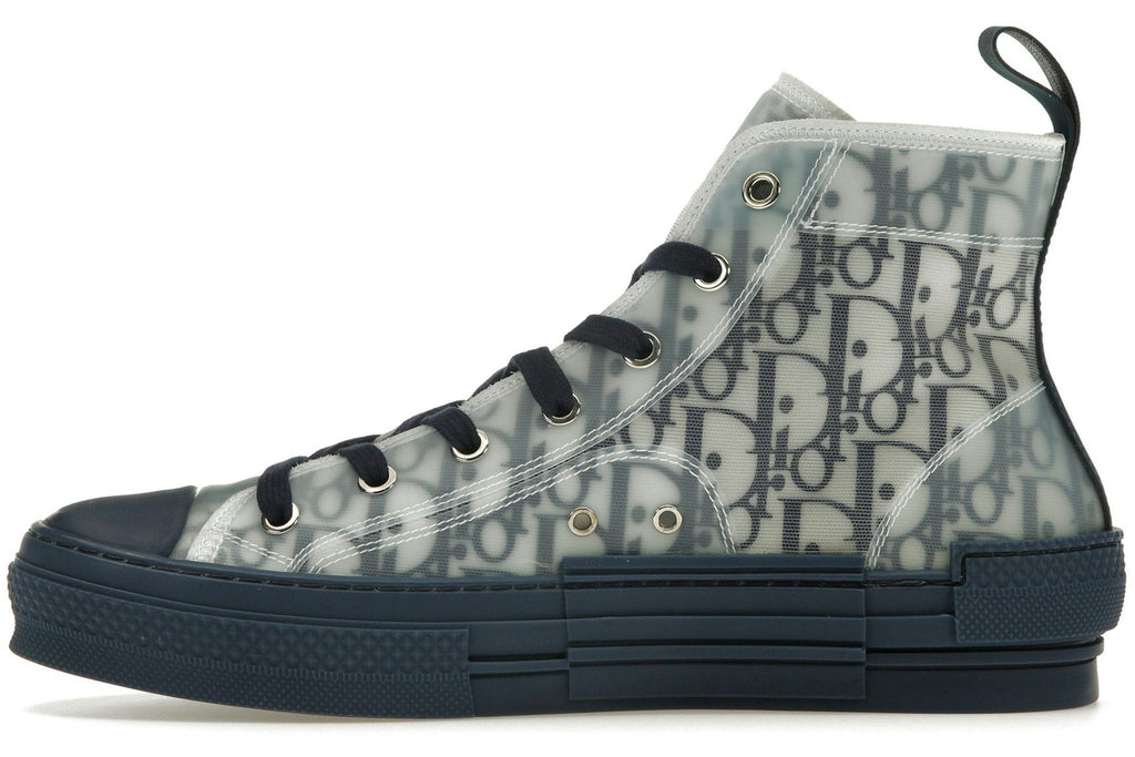 Dior B23 High Top Blue Oblique