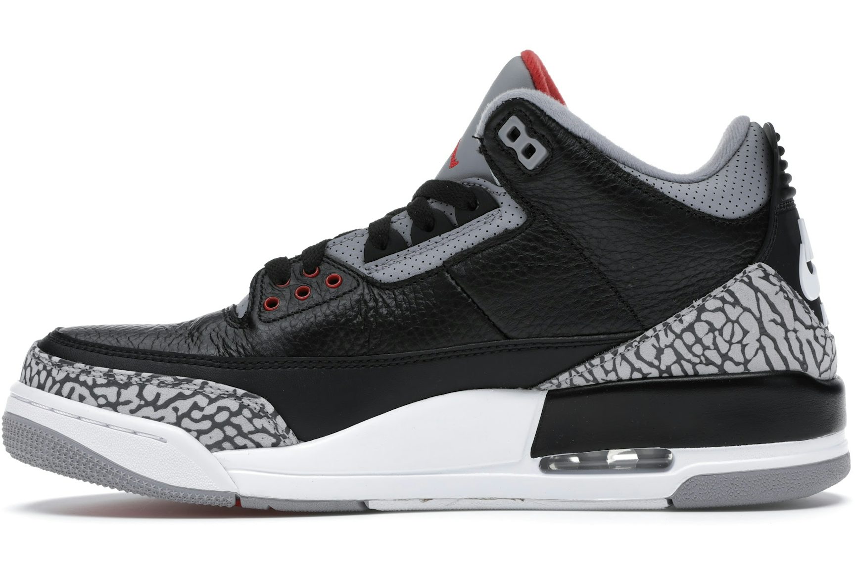 Jordan 3 Retro Black Cement (2018)-3