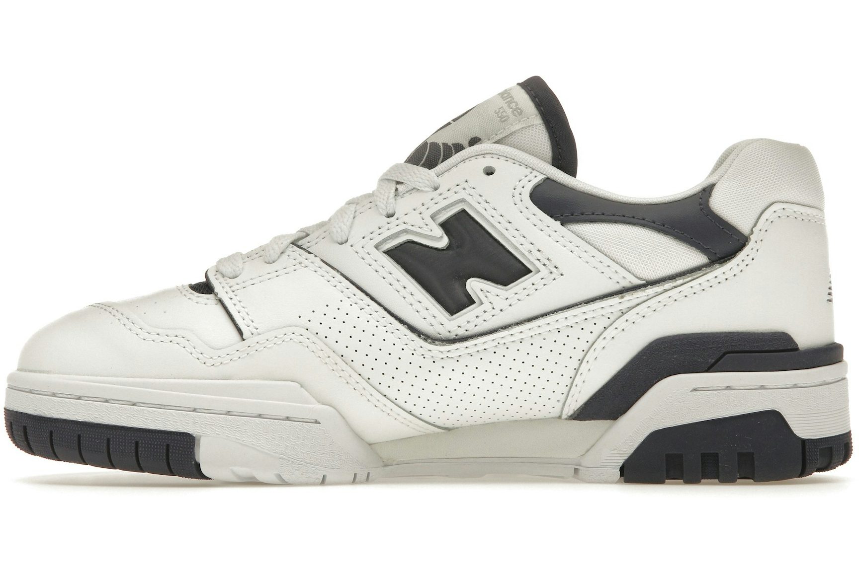 New Balance 550 White Dark Mercury (Women's)-3
