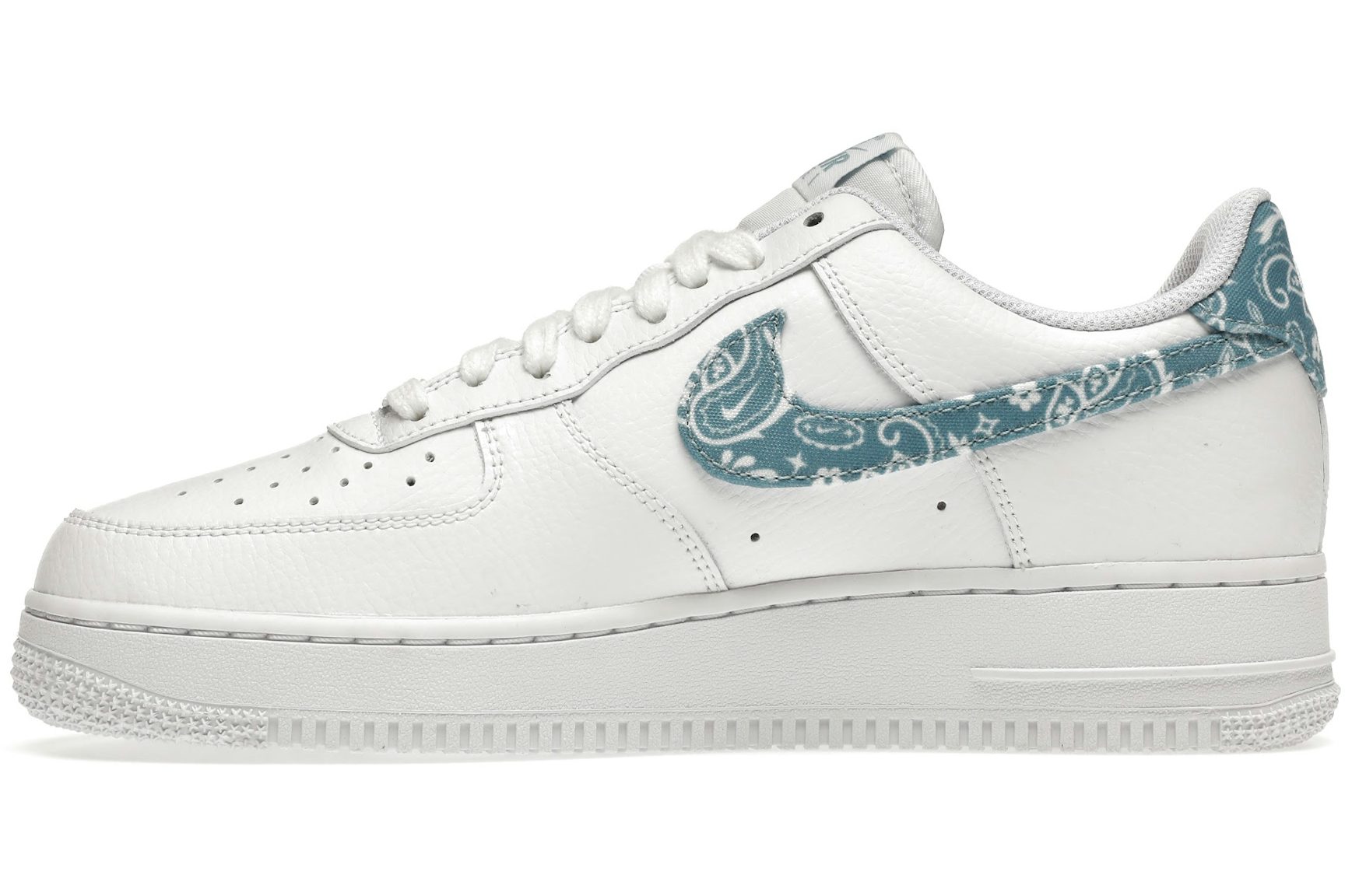 Nike Air Force 1 Low '07 Essential White Worn Blue Paisley (Women's)