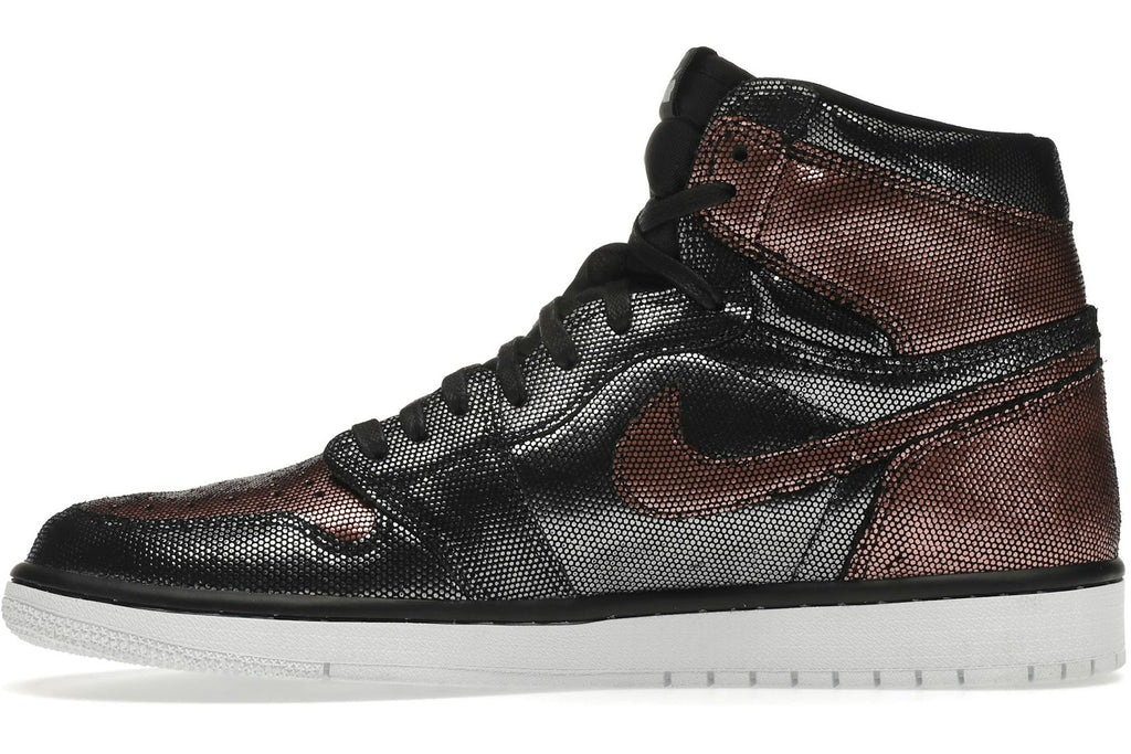 Jordan 1 Retro High Fearless Metallic Rose Gold (Women's)-3
