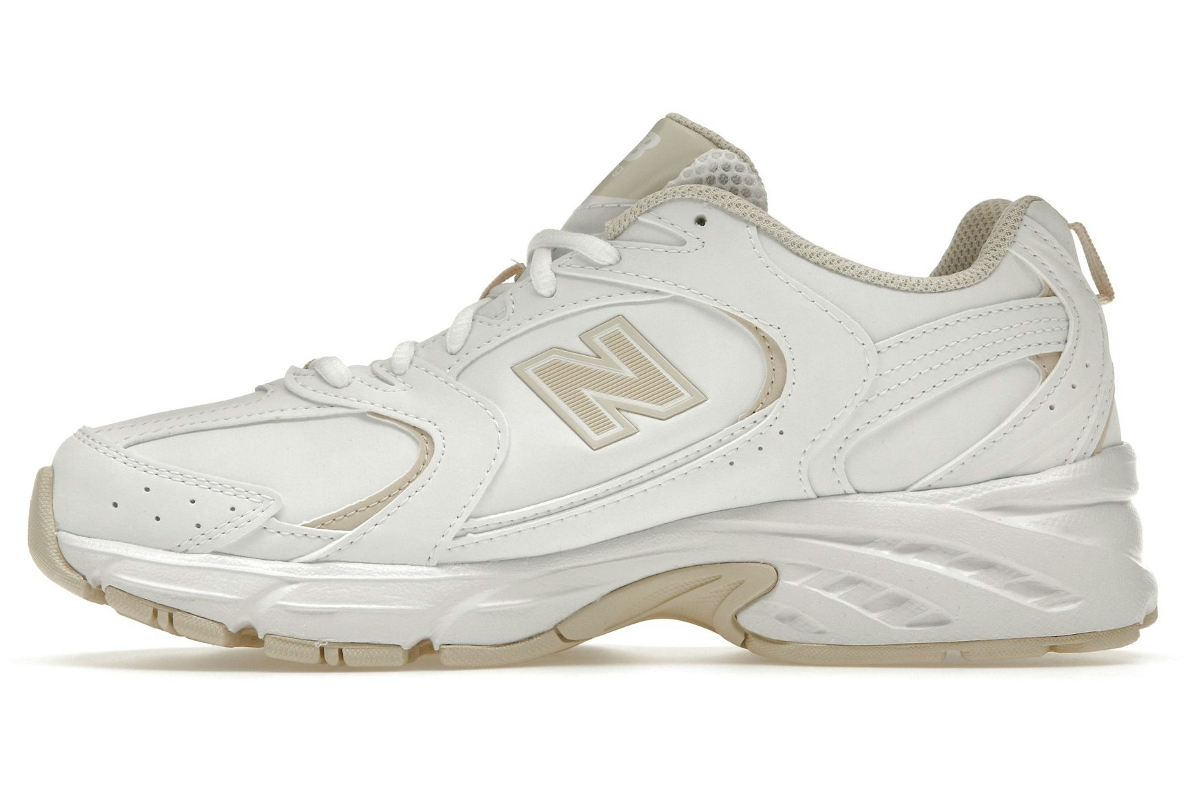 New Balance 530 White Calm Taupe