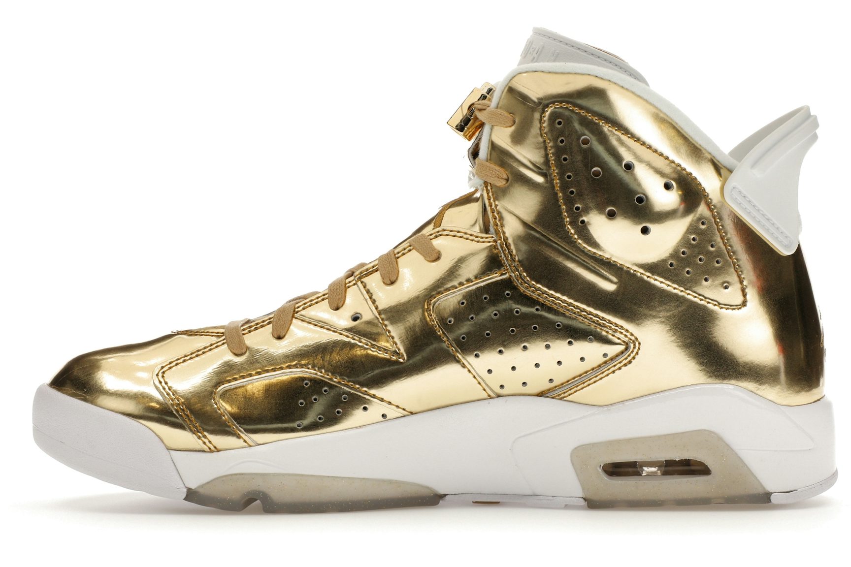 Jordan 6 Retro Pinnacle Metallic Gold-3