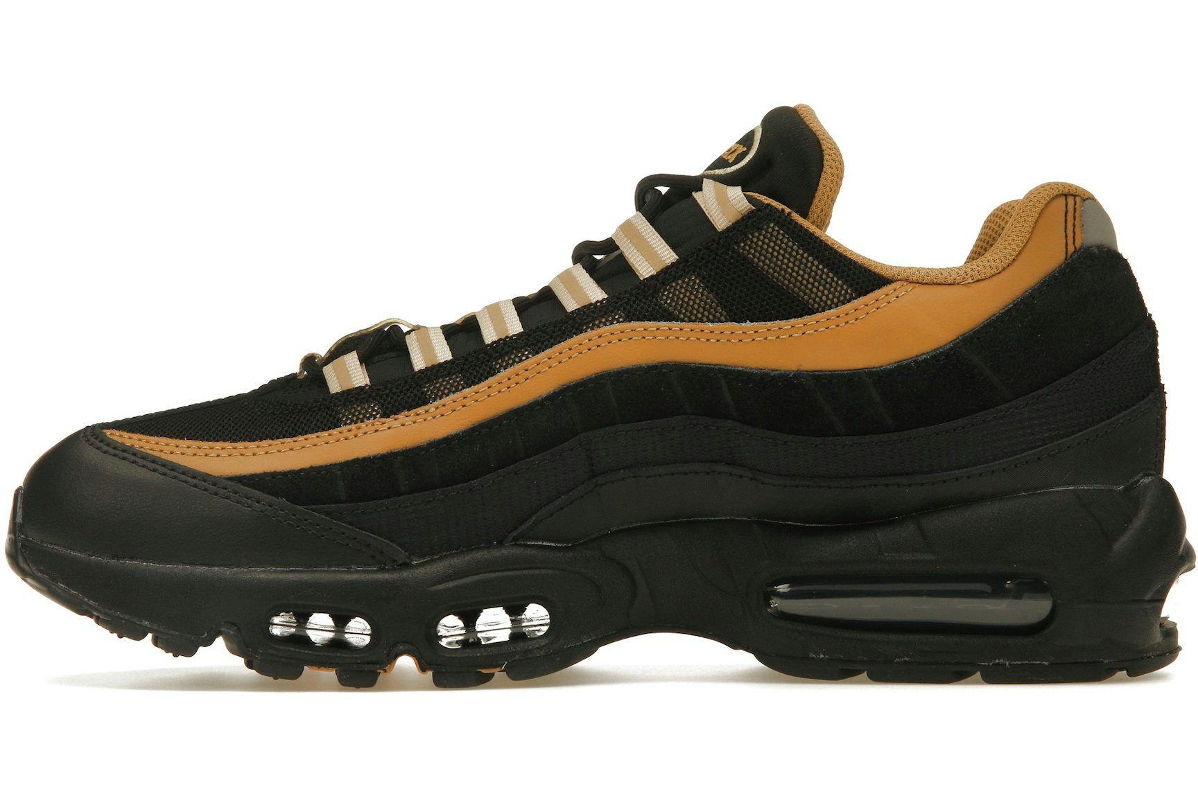 Nike Air Max 95 Black Elemental Gold-3