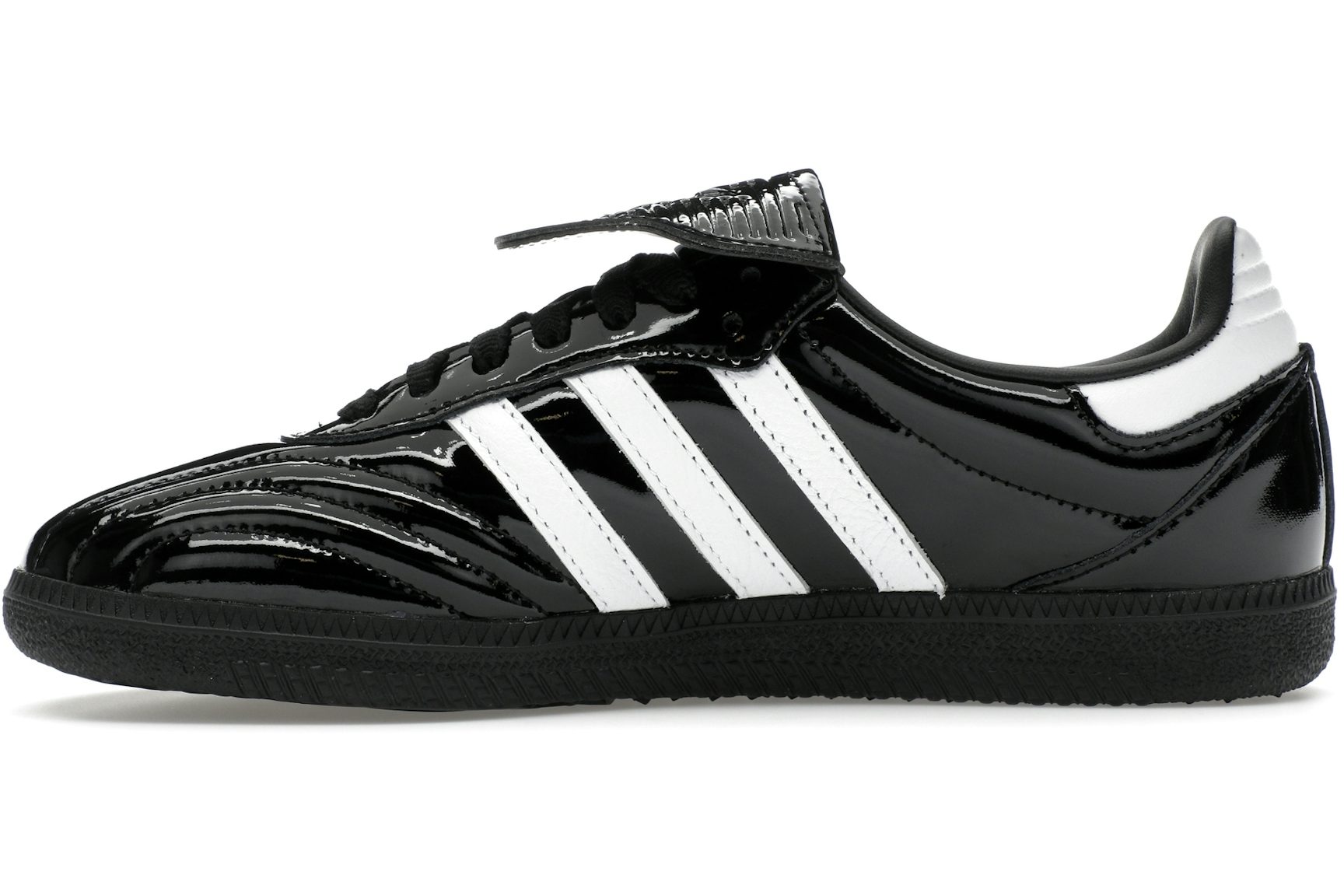 adidas Samba LT Core Black Patent Leather (Women's)-3