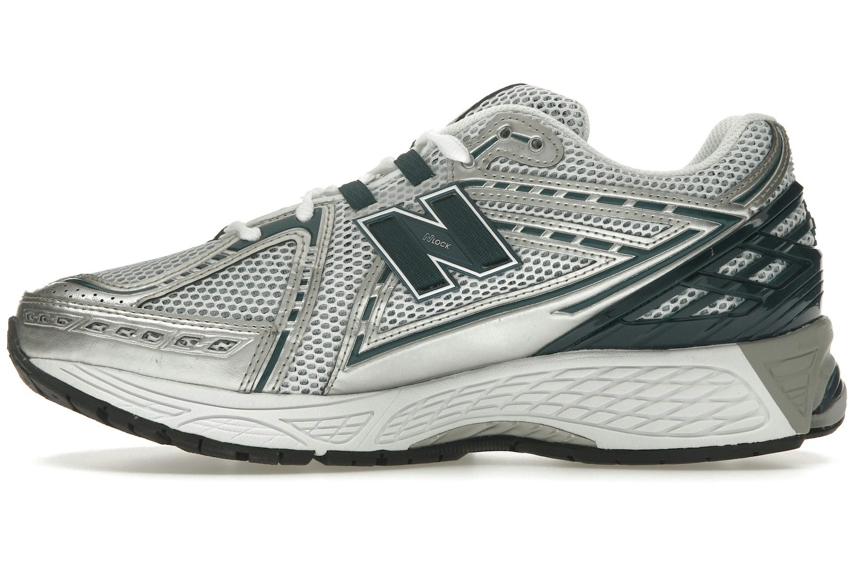 New Balance 1906R Silver Metallic Deep Ocean
