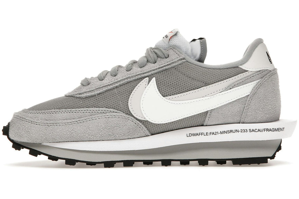 Nike LD Waffle SF sacai Fragment Grey-3