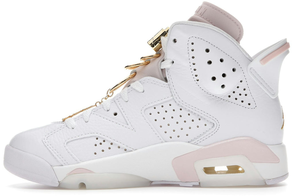Jordan 6 Retro Gold Hoops (Women's)-3