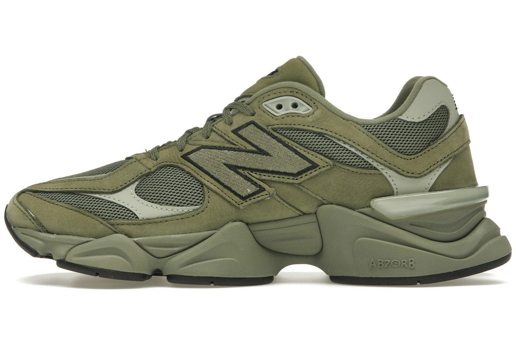 New Balance 9060 Dark Olivine-3