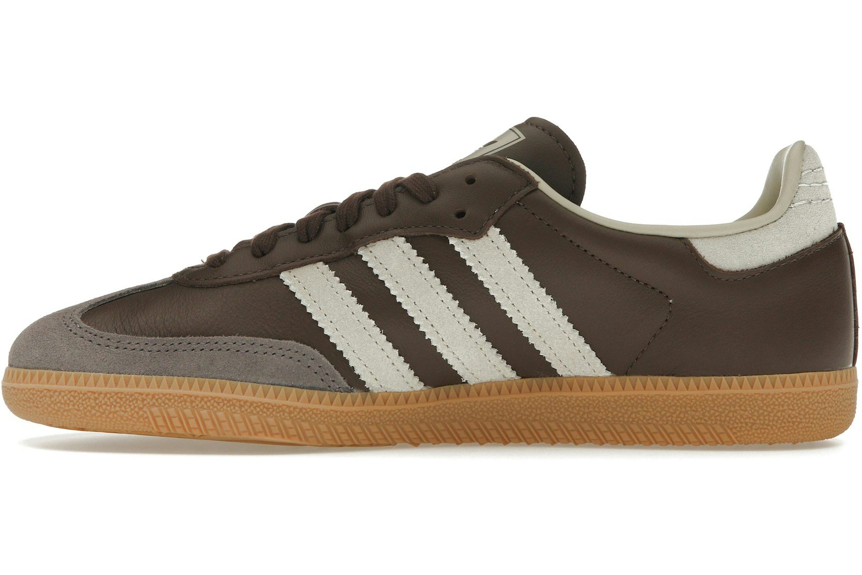 adidas Samba OG Brown Putty Grey-3