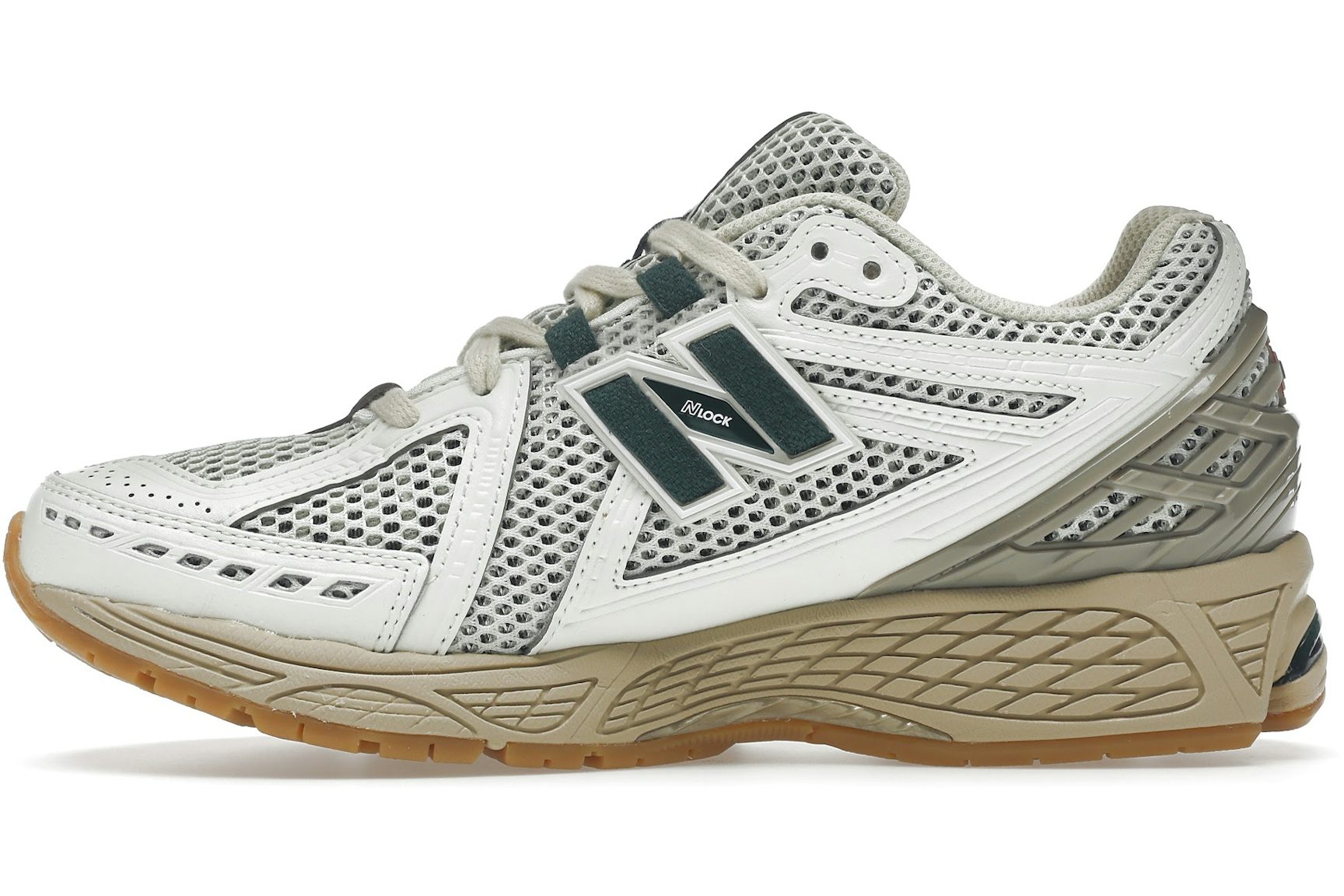 New Balance 1906R White Green Cream-3