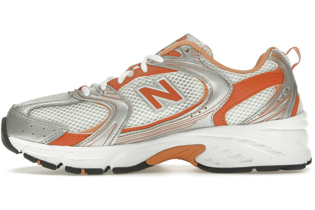 New Balance 530 Silver Metallic Infield Clay