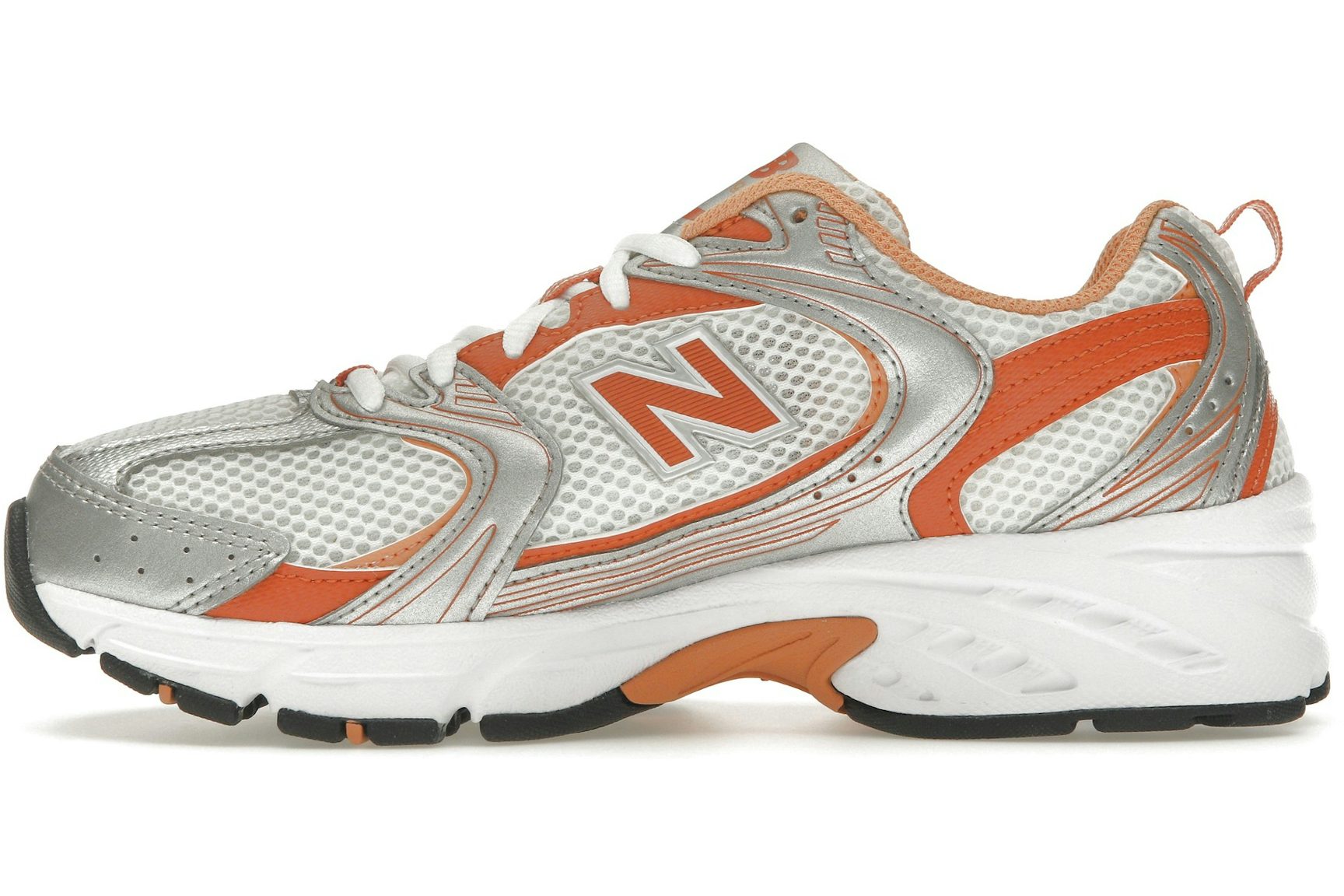 New Balance 530 Silver Metallic Infield Clay