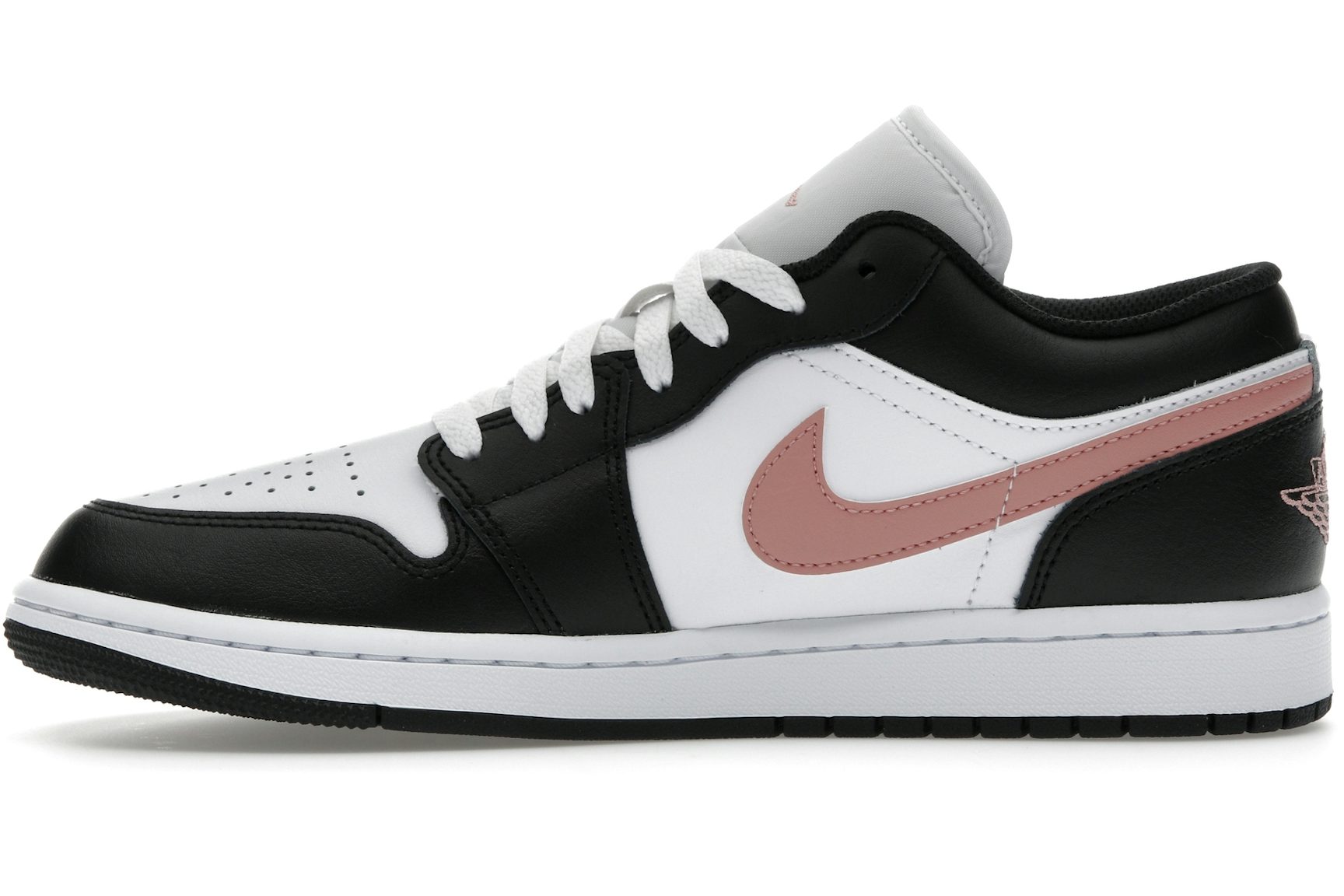 Jordan 1 Low Black Rust Pink-3