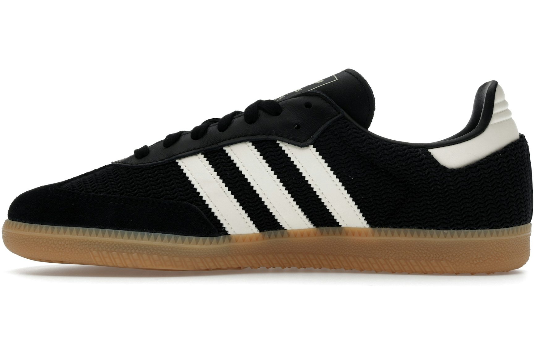 adidas Samba OG Black Cream White Magic Beige-3