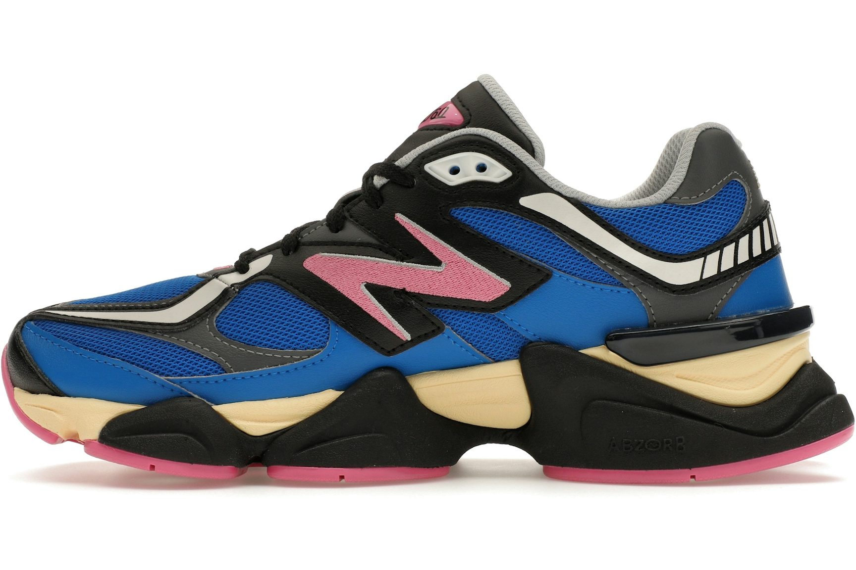 New Balance 9060 Blue Oasis Real Pink-3