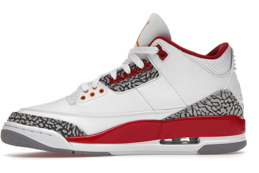 Jordan 3 Retro Cardinal Red-3