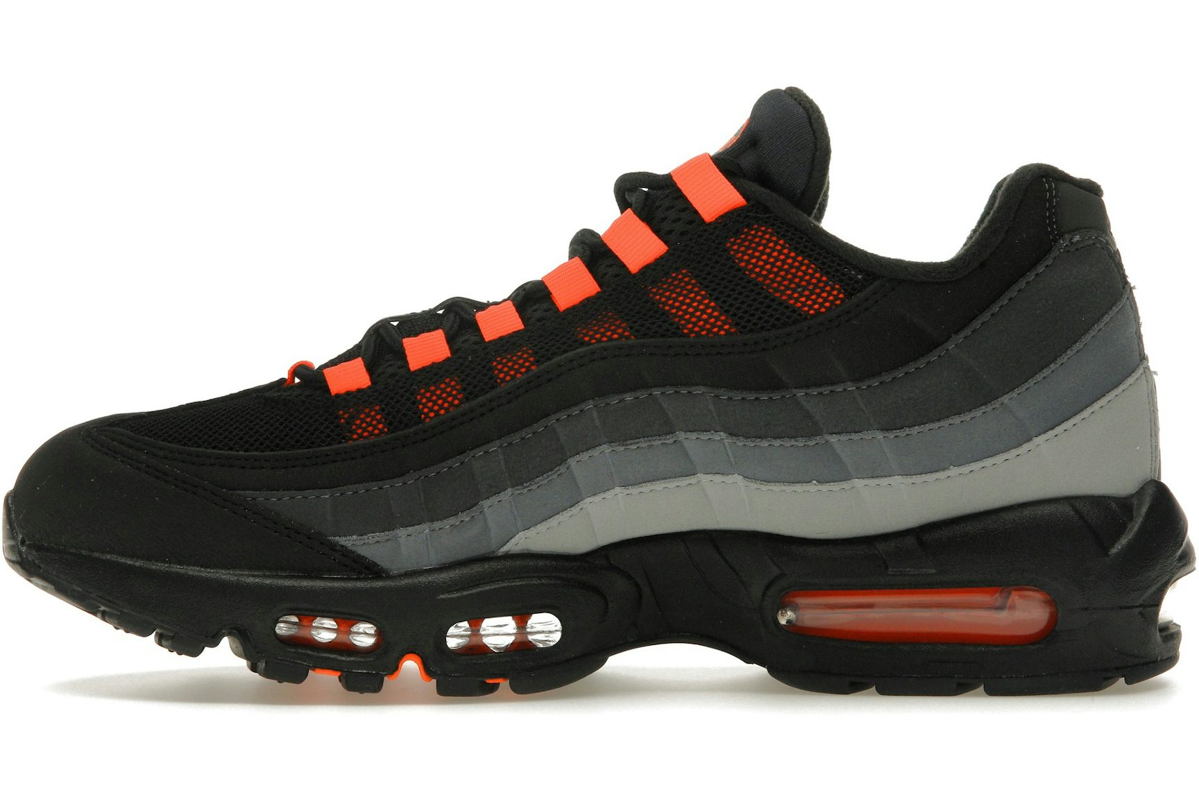 Nike Air Max 95 Black Hyper Crimson