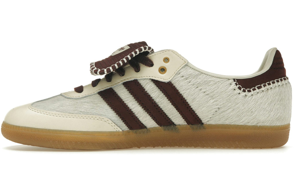 adidas Samba Nylon Tonal Wales Bonner Cream White-3
