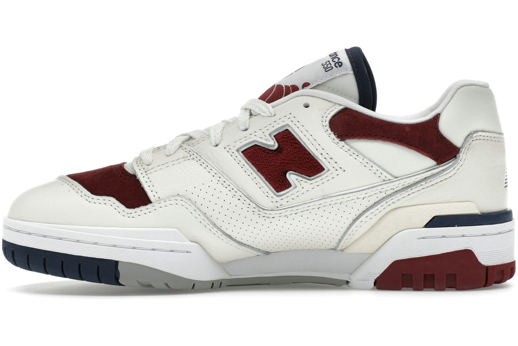 New Balance 550 Maroon Navy-3