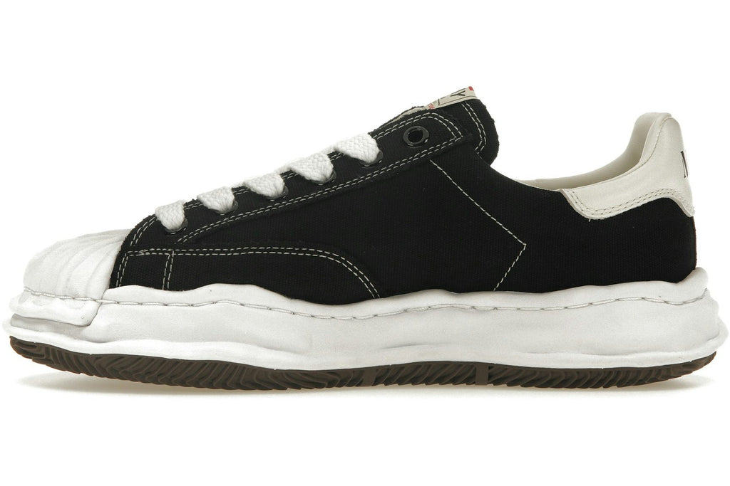 Maison Mihara Yasuhiro Blakey OG Sole Canvas Low Black White