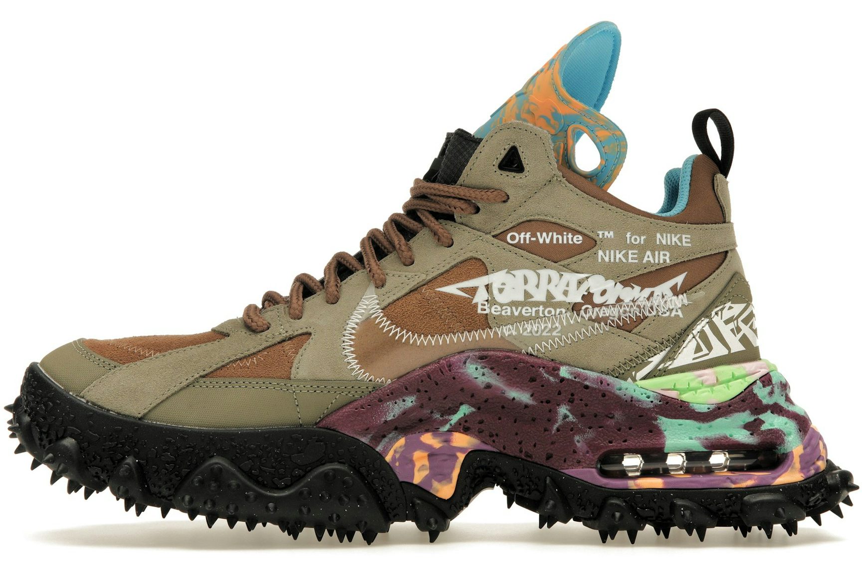 Nike Air Terra Forma Off-White Archaeo Brown