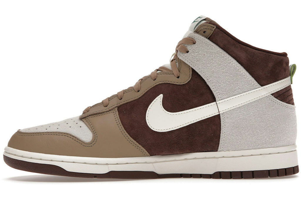 Nike Dunk High Light Chocolate-3