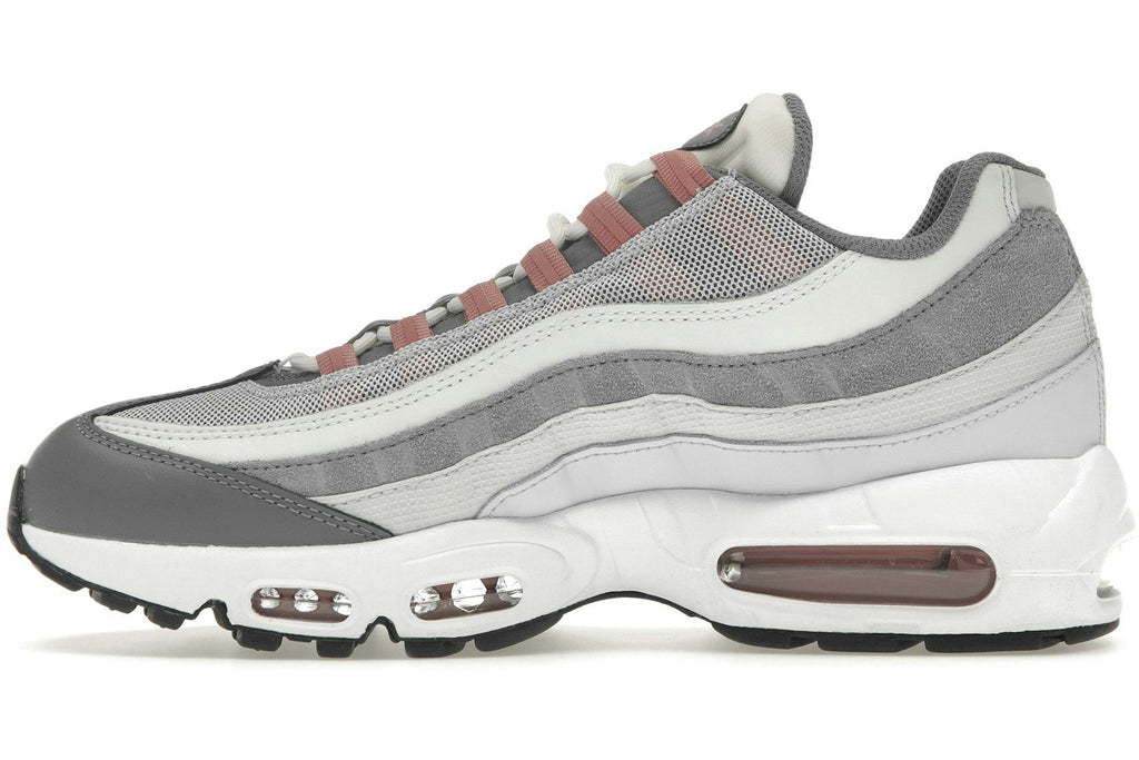 Nike Air Max 95 Vast Grey Red Stardust