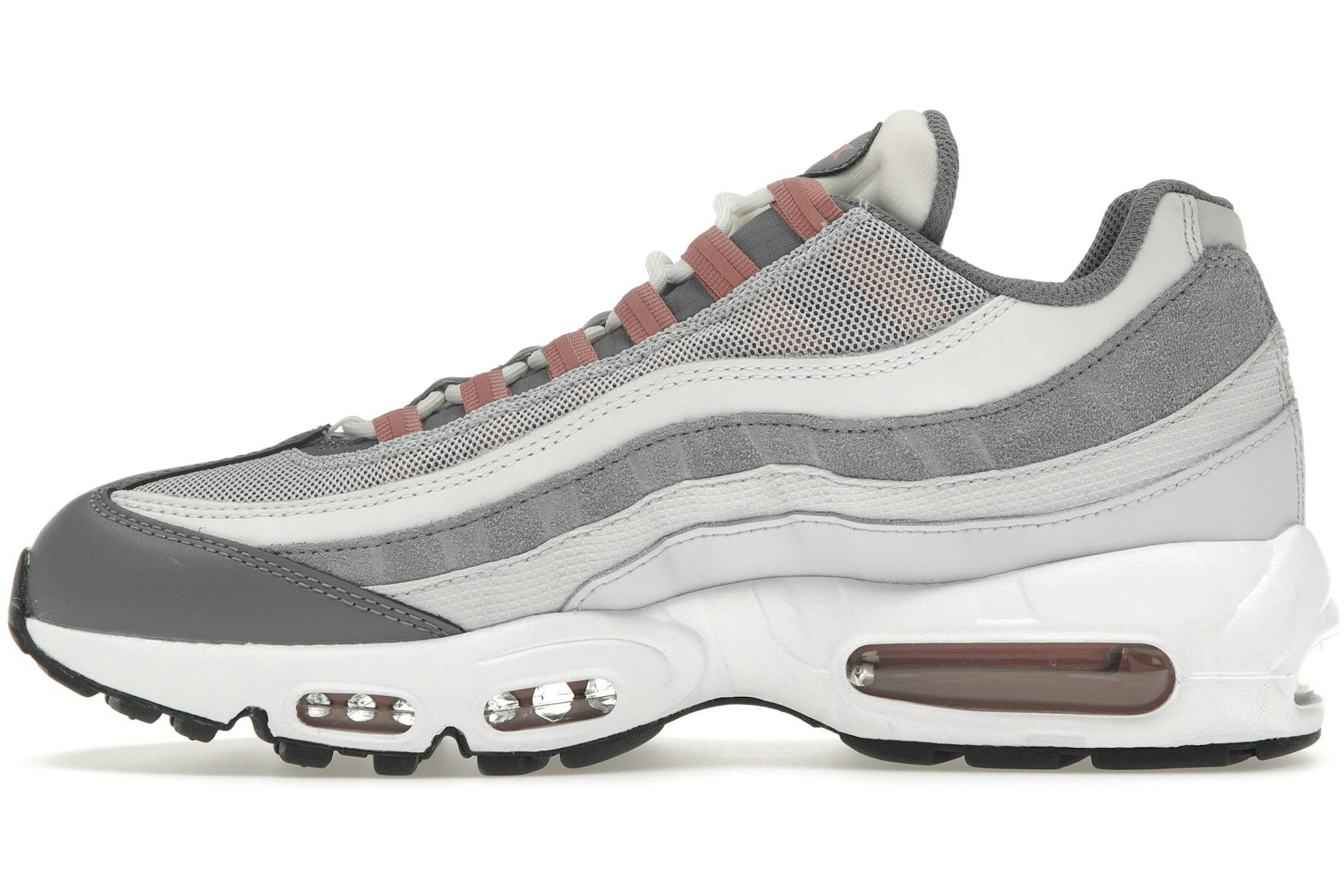 Nike Air Max 95 Vast Grey Red Stardust