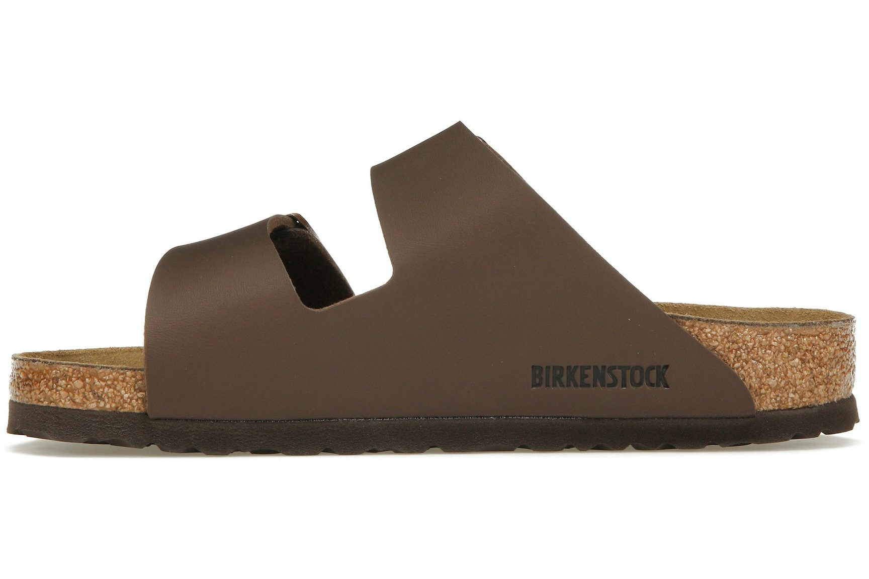 Birkenstock Arizona Birko-Flor Dark Brown-3