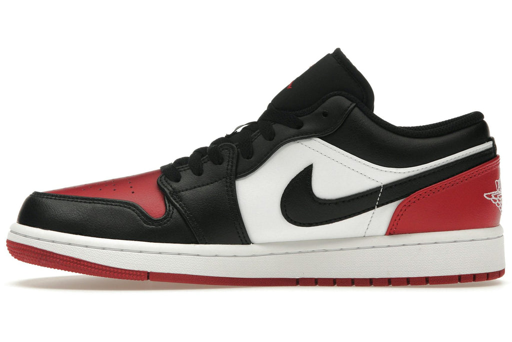 Jordan 1 Low Bred Toe 2.0-3