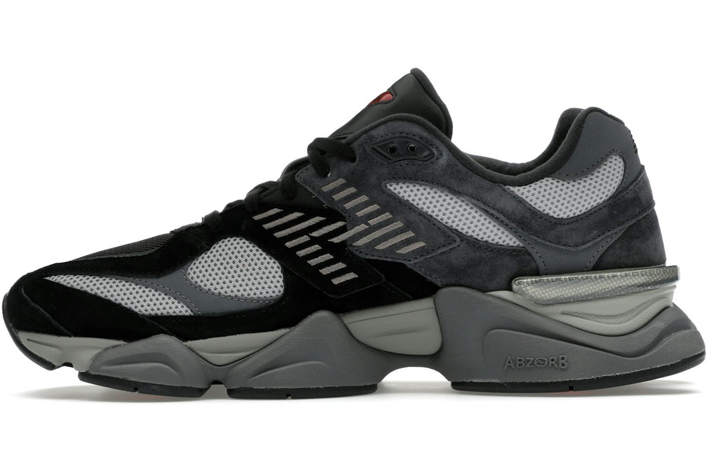 New Balance 9060 Black Castlerock Grey-3