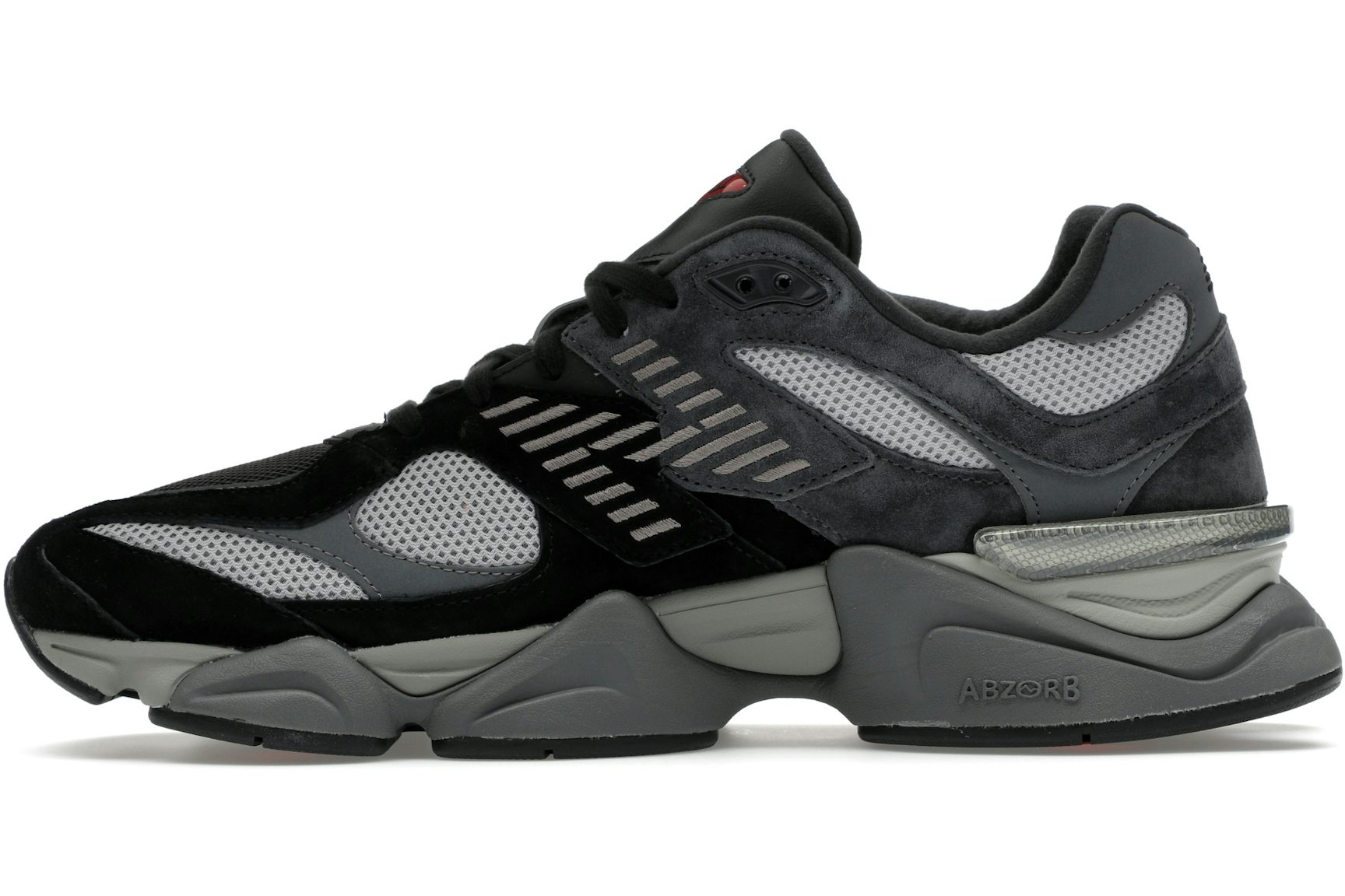 New Balance 9060 Black Castlerock Grey-3