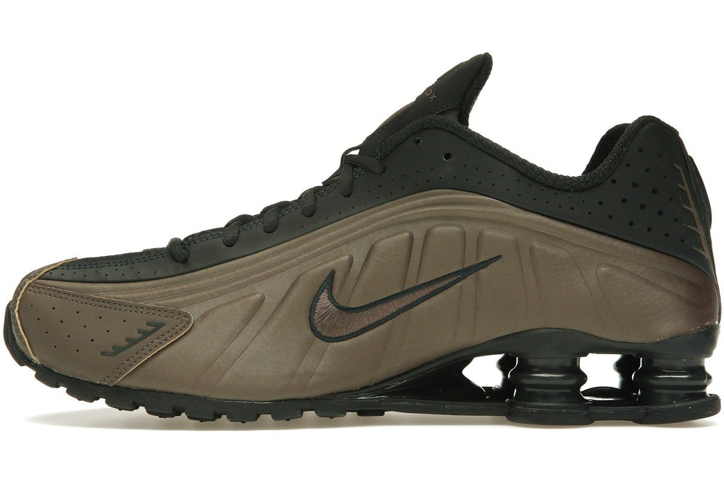 Nike Shox R4 Ironstone Off Noir (Women's)-3