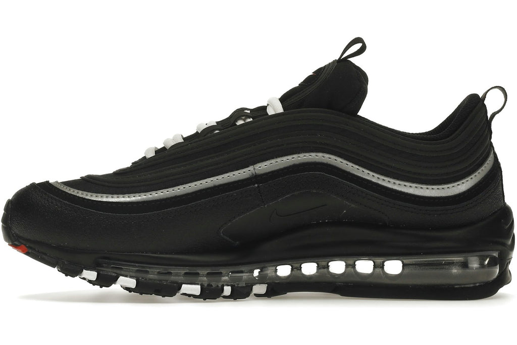 Nike Air Max 97 Black White Red-3